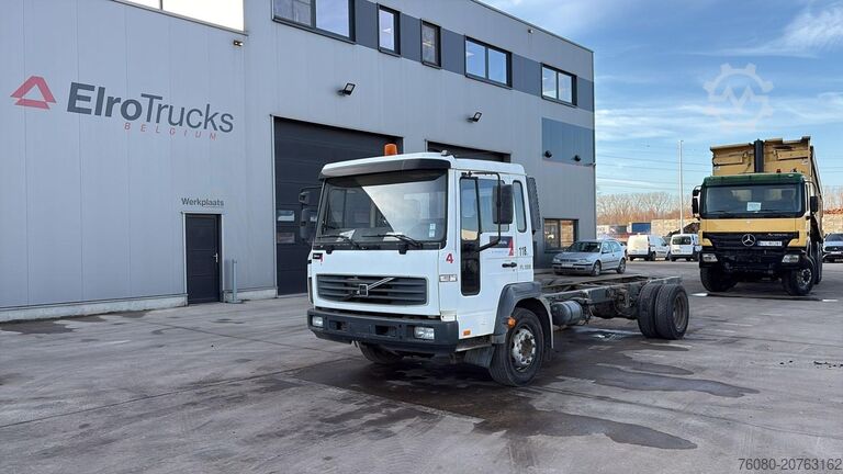 Chassis cab Volvo FL 220 (BELGIAN TRUCK / BOITE MANUELLE / MANUAL...