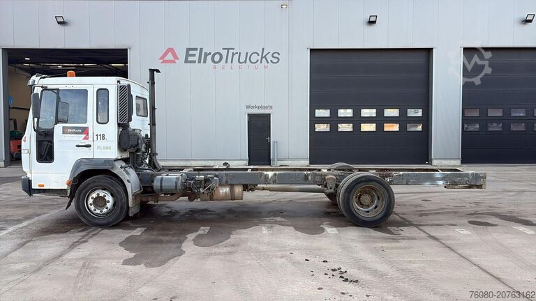 Chassis cab Volvo FL 220 (BELGIAN TRUCK / BOITE MANUELLE / MANUAL...