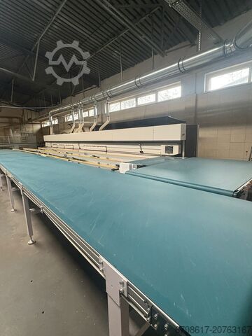 Encoladora de cantos PMSK PE-889J-UL LASER