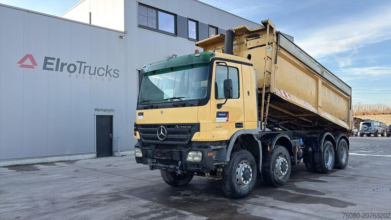Kipper Mercedes-Benz Actros 4141 (8X8 / BOITE MANUELLE / MANUAL GEAR...