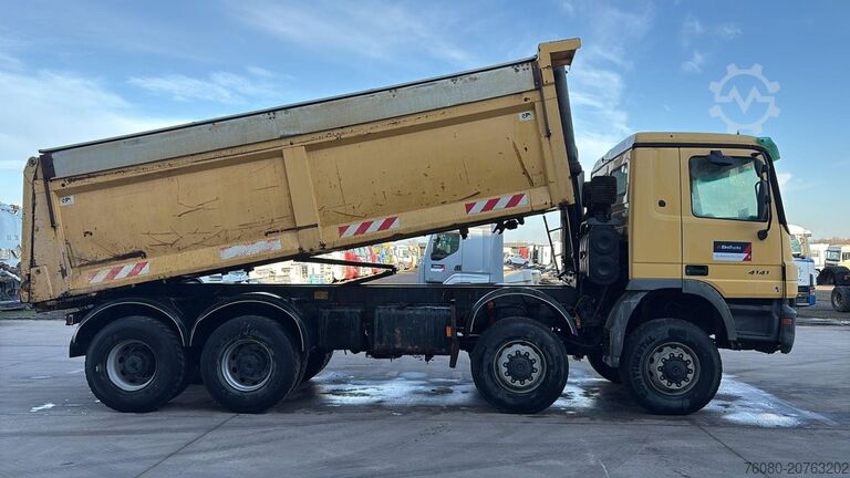 Kipper Mercedes-Benz Actros 4141 (8X8 / BOITE MANUELLE / MANUAL GEAR...
