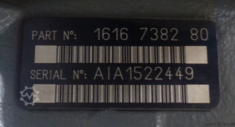 Screw compressor GA18VSDFF Atlas Copco GA18VSDFF