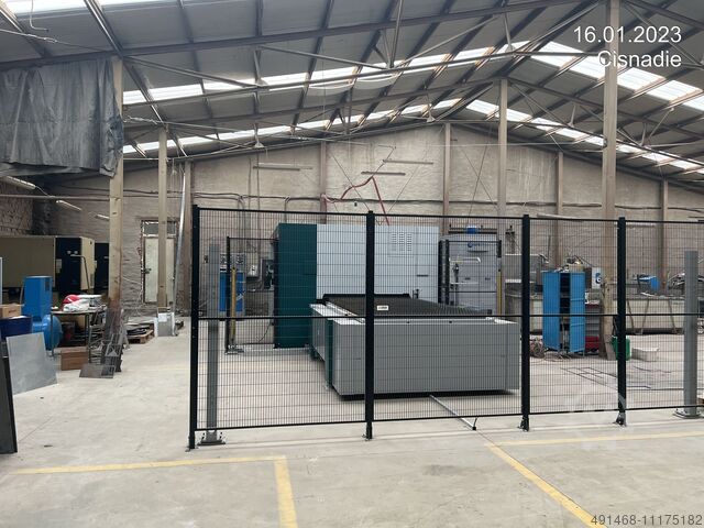 Salvagnini L3-30 | ~550 ώρες | 6000w Salvagnini L3-30