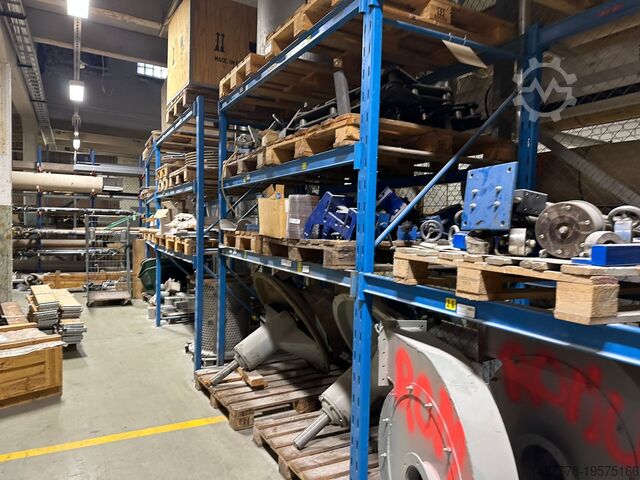 Reservedele til papirfabrik 3,4 m paper mill spare parts spare parts