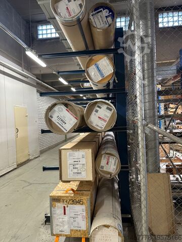 Reservedele til papirfabrik 3,4 m paper mill spare parts spare parts