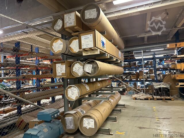 Reservedele til papirfabrik 3,4 m paper mill spare parts spare parts