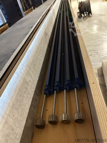 Reservedele til papirfabrik 3,4 m paper mill spare parts spare parts