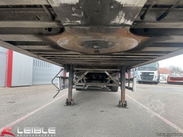 Walking floor semitrailer STAS S300ZX*Cargo Floor*Heavy Duty*90m³*1+3 Liftachse
