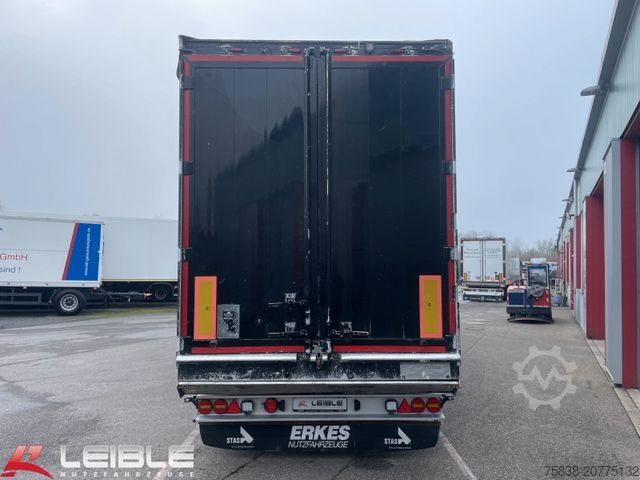 Walking floor semitrailer STAS S300ZX*Cargo Floor*Heavy Duty*90m³*1+3 Liftachse