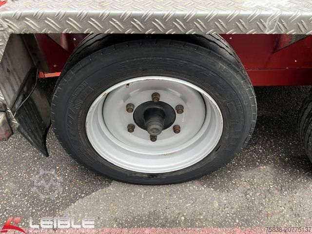 Road sweeper BIOTEC No1*mit Transportanhänger Zikun