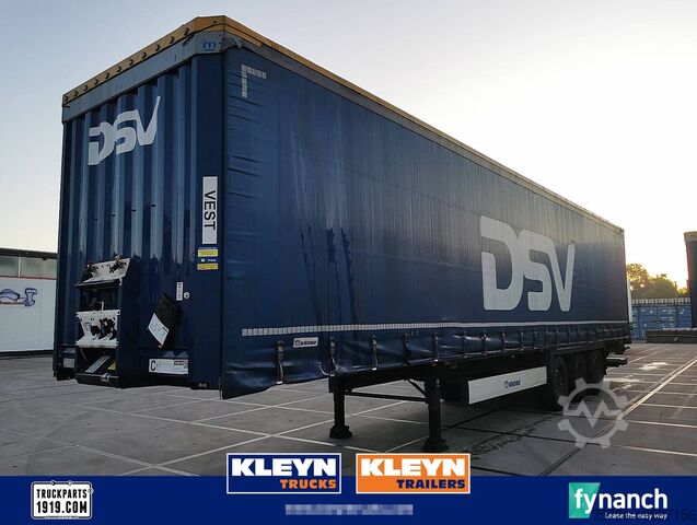 Schuifzeilen KRONE SDP 02 BÄR 2 TONS TAILLIFT