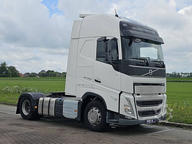 Standard-SZM VOLVO FH 500 XL 2X TANK ALCOA'S