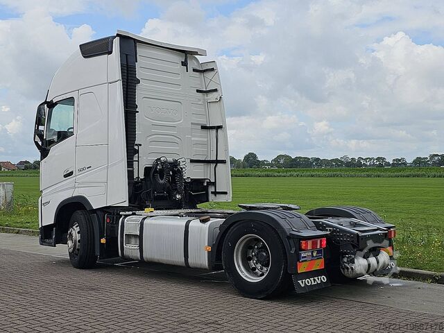 Standard-SZM VOLVO FH 500 XL 2X TANK ALCOA'S