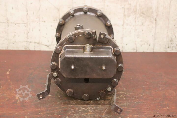 Stoomgenerator KED, Kurt Ehemann Ø 330 x 575 mm