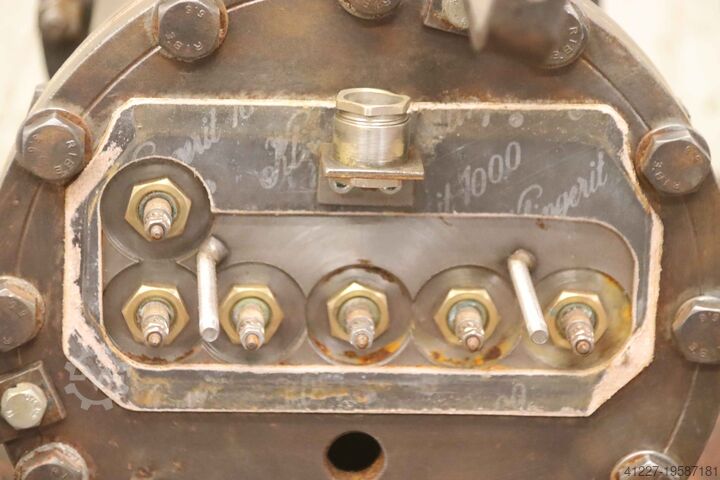 Stoomgenerator KED, Kurt Ehemann Ø 330 x 575 mm