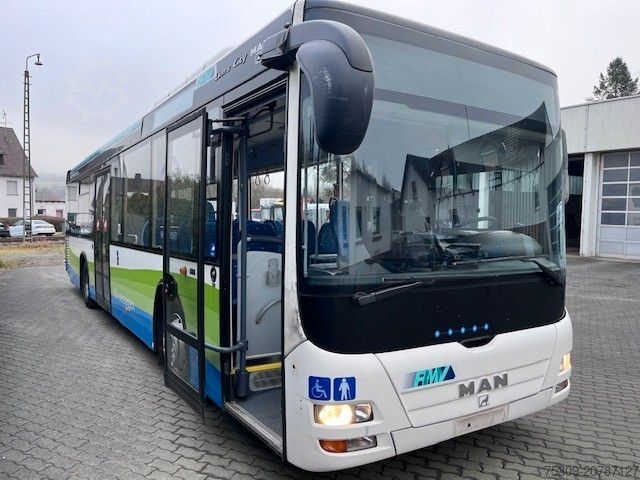 Autocarro interurbano MAN A 78 - AC - Gurte - 100km/h - 41/43 - Euro 5 EEV