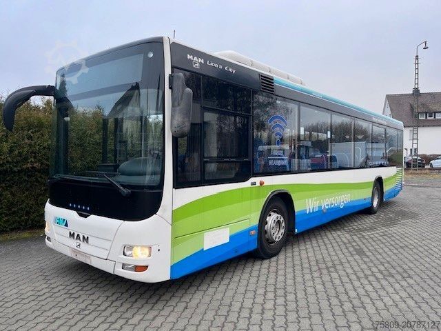 Autocarro interurbano MAN A 78 - AC - Gurte - 100km/h - 41/43 - Euro 5 EEV