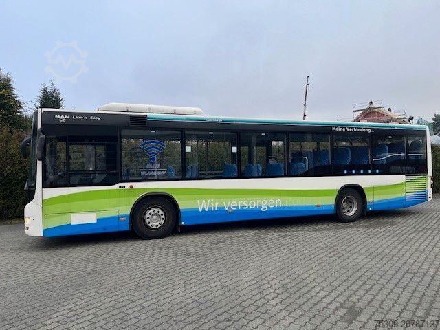 Autocarro interurbano MAN A 78 - AC - Gurte - 100km/h - 41/43 - Euro 5 EEV