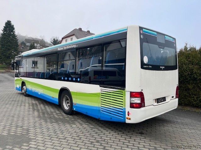 Autocarro interurbano MAN A 78 - AC - Gurte - 100km/h - 41/43 - Euro 5 EEV