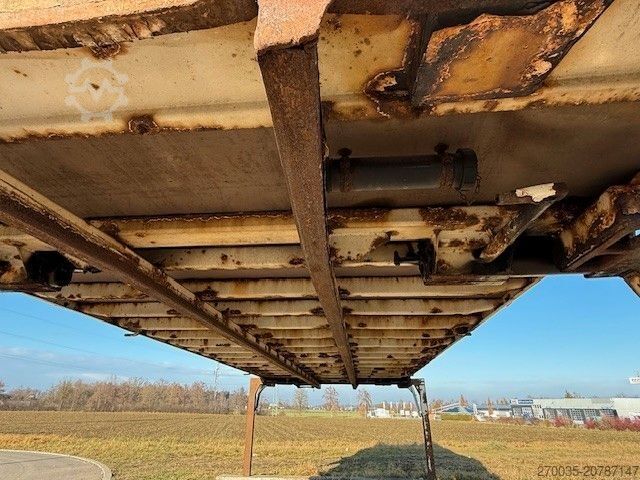 Växelflakssläp KRONE 745 BDF Kleiderkoffer+Rolltor+Kleider