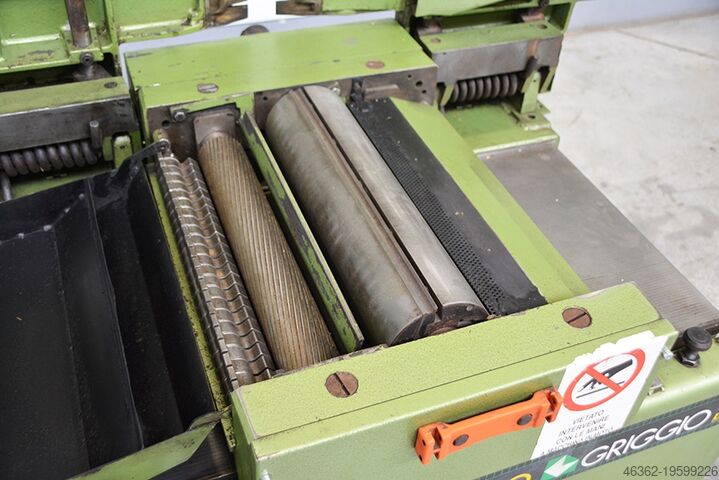 Abricht-Dickenhobelmaschine Griggio FS430
