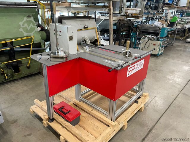 Mașină manuală de canelat Peroni Ruggero SC/M +