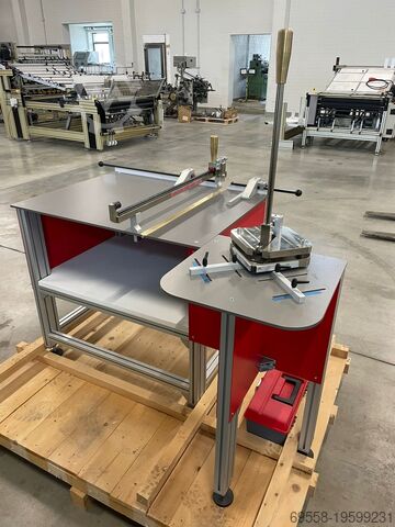 Mașină manuală de canelat Peroni Ruggero SC/M +