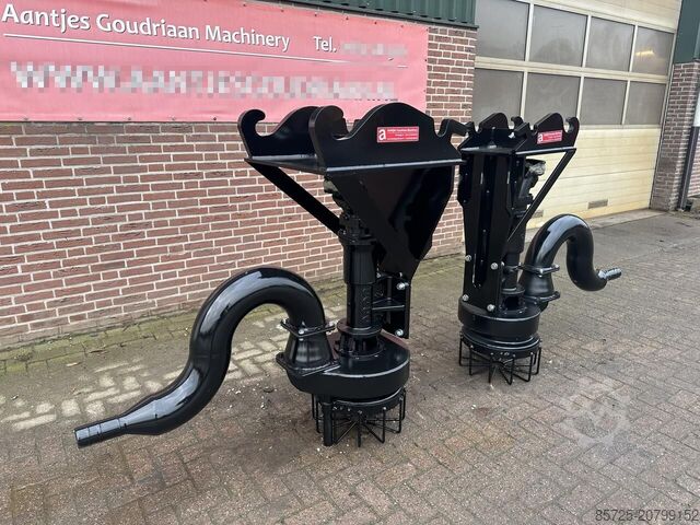 Pomp Baggerpomp /duikserspuit