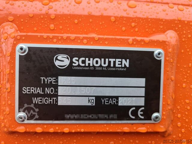 Fræser Greppelfrees TK 45