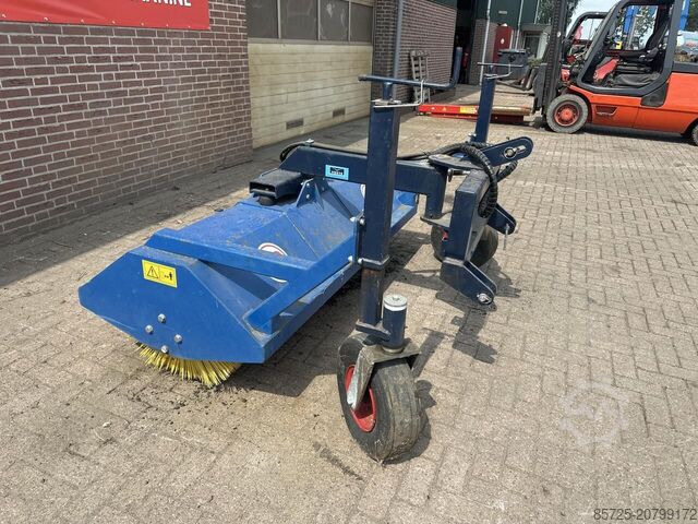 Borstel Bezem - Gebruikt