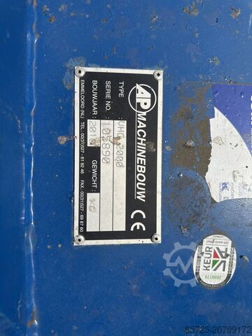 Borstel  Bezem - Gebruikt