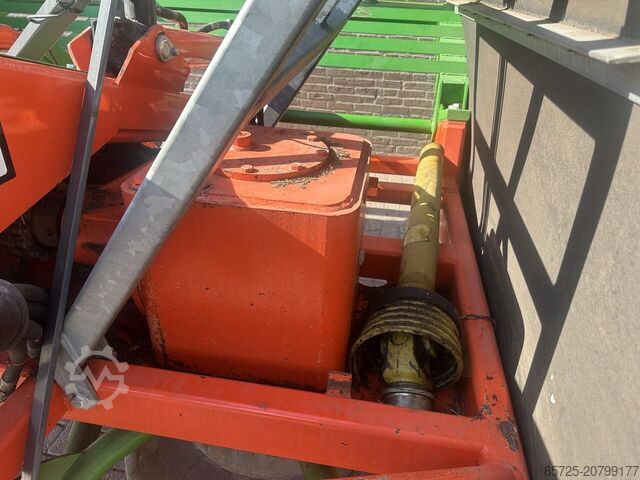 Bale chopper Kuilverdeler Viking