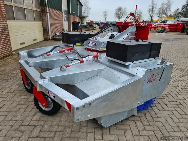 Borstel  Sweep veegmachine HSTV800P 2900 mm breed