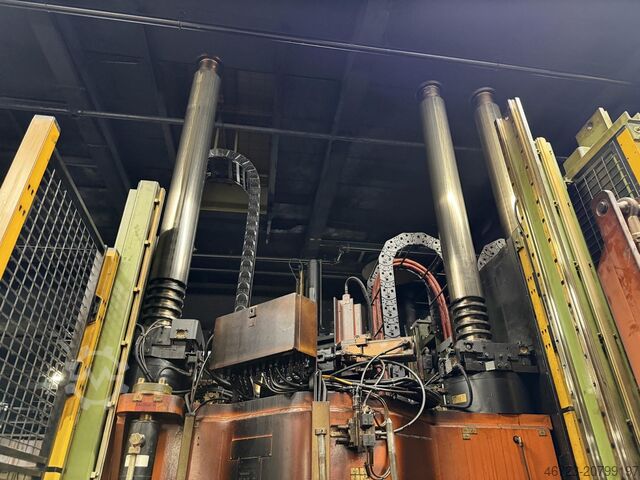 Hydraulic tire vulcanizing press Harburg-Freudenberger Maschinenbau GmbH KHP 46-150