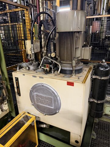 Hydraulic tire vulcanizing press Harburg-Freudenberger Maschinenbau GmbH KHP 46-150