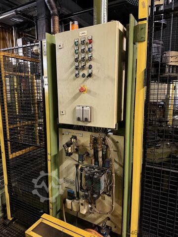 Hydraulic tire vulcanizing press Harburg-Freudenberger Maschinenbau GmbH KHP 46-150