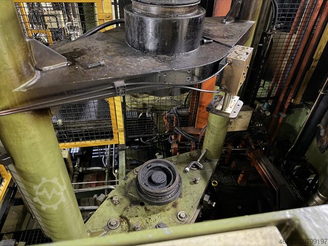 Hydraulic tire vulcanizing press Harburg-Freudenberger Maschinenbau GmbH KHP 46-150