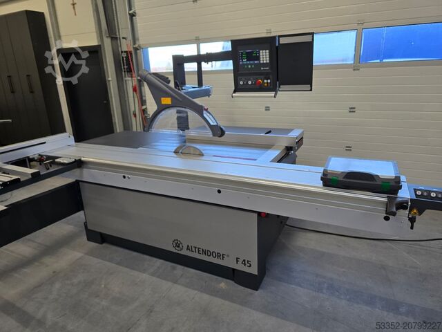 Sliding table saw Altendorf F45 EvoDrive