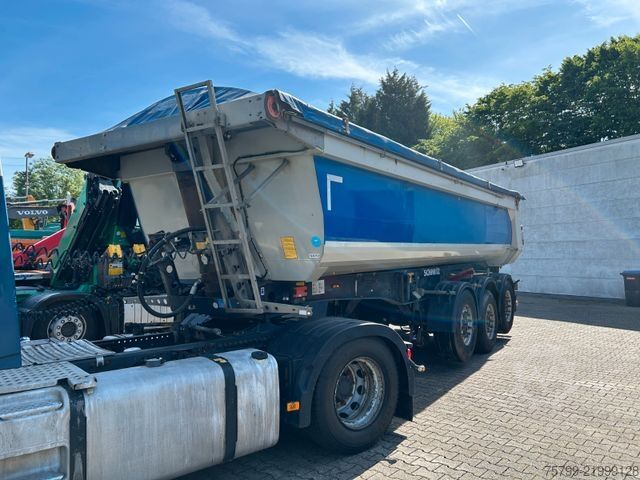 Kiperska poluprikolica SCHMITZ CARGOBULL Kippauflieger mit 3 Achsen + 2x Liftachsen
