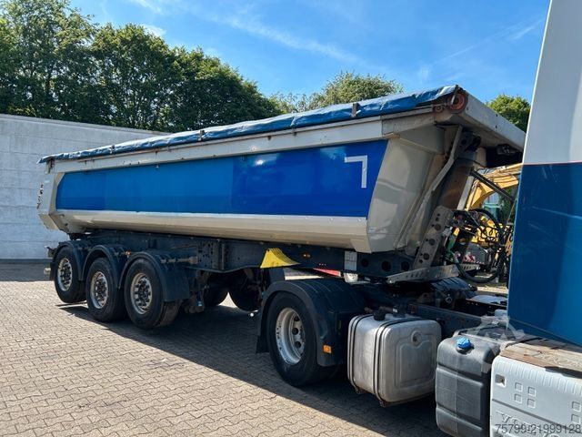 Kiperska poluprikolica SCHMITZ CARGOBULL Kippauflieger mit 3 Achsen + 2x Liftachsen