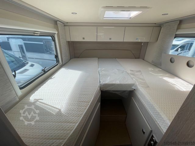 Camper semintegrato BÜRSTNER Lineo T 620 Freistaat Edt. | Viel Ausstattung!