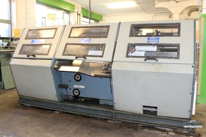 Macchina automatica per cucitura a filo MECCANOTECNICA ASTER ASTRONIC 150