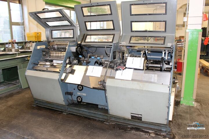Macchina automatica per cucitura a filo MECCANOTECNICA ASTER ASTRONIC 150