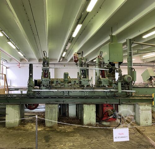 Trakasta testera za cepanje trupaca Bon Gioanni SNT-1300-L-B