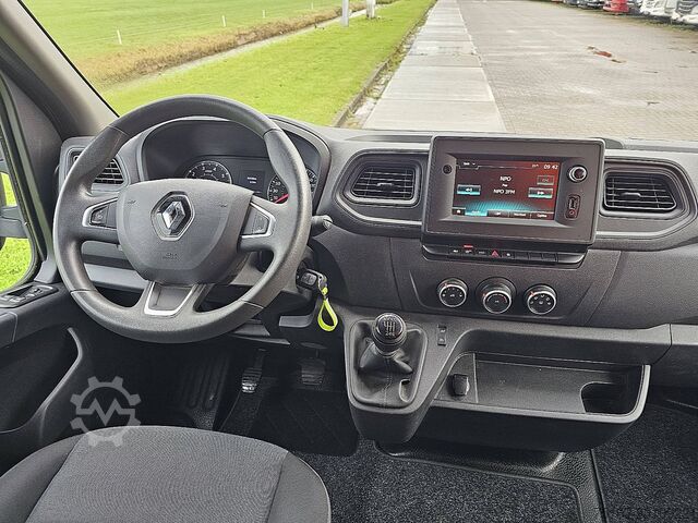 RENAULT MASTER 2.3 L2H2 2 portes latérales NAP 150 ch Euro 6 1er propriétaire Attelage 3 places GPS  RENAULT MASTER 2.3 L2H2 2xZijdeur NAP 150Pk Euro6 1e Ei...