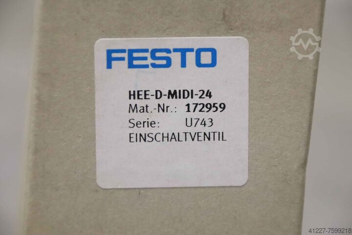 Pneumatski ventil Festo HEE-D-MIDI-24