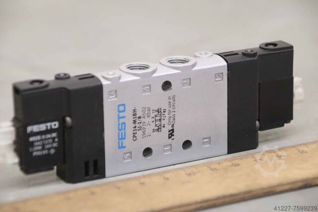 Magnetic valve Festo CPE14-M1BH-5J-1/8