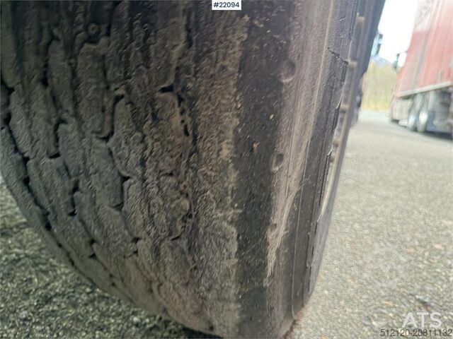 Kel-Berg 3-akslet asfalttrailer Kel-Berg 3 akslet Asfaltsemi