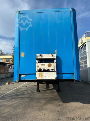 Walizka Krone SDK 27*3-Achs*MEGA *Kofferauflieger*