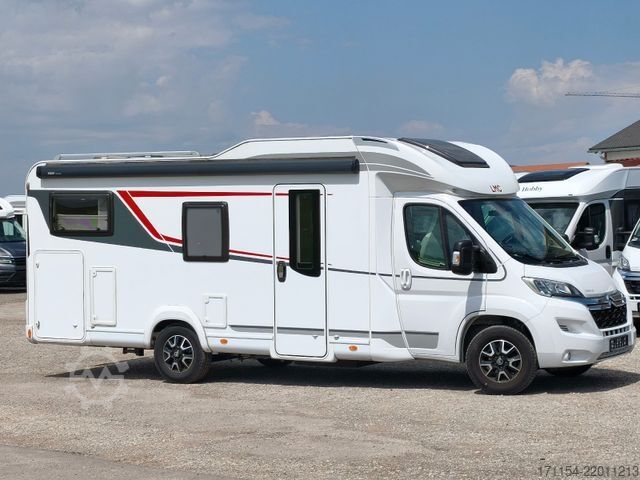 Półzintegrowany kamper LMC Tourer  H 730 G  ,Hubbett, Navi,Wintertauglich